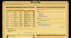 Desktop Screenshot of invernalia.library-of-rain.com