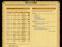 Tablet Screenshot of invernalia.library-of-rain.com